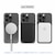 abbi�biPhone 14 Pro Max�p MagSafe�Ή��N���A�P�[�X�bABF24254I14PM