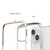 motomo�biPhone 14/13�p INO LINE INFINITY CLEAR CASE�i�N���[���u���b�N�j�bMT24275I14BK