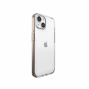 motomo�biPhone 14�p INO Achrome Shield Strap Case�i�N���[���S�[���h�j�bMT24276I14GD