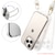 motomo�biPhone 14�p INO Achrome Shield Strap Case�i�N���[���S�[���h�j�bMT24276I14GD