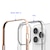 motomo�biPhone 14�p INO Achrome Shield Strap Case�i�}�b�g�x�[�W���j�bMT24277I14BG