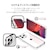 motomo�biPhone 14�p INO Achrome Shield Case�i�N���[���S�[���h�j�bMT24280I14GD
