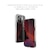 motomo�biPhone 14�p INO Achrome Shield Case�i�}�b�g�u���b�N�j�bMT24283I14BK