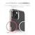 motomo�biPhone 14�p INO Achrome Shield Case�i�}�b�g�u���b�N�j�bMT24283I14BK
