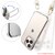 motomo�biPhone 14 Pro�p INO Achrome Shield Strap Case�i�}�b�g�x�[�W���j�bMT24290I14PBG