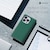 SLG Design�biPhone 14 Pro�p �蒠�^�P�[�X Hybrid Grain Leather Case�iSea Green�j�bSD24317I14PGR