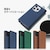 SLG Design�biPhone 14 Pro�p �蒠�^�P�[�X Hybrid Grain Leather Case�iSea Green�j�bSD24317I14PGR