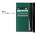 SLG Design�biPhone 14 Pro�p �蒠�^�P�[�X Hybrid Grain Leather Case�iSea Green�j�bSD24317I14PGR