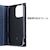 SLG Design�biPhone 14 Pro�p �蒠�^�P�[�X Hybrid Grain Leather Case�iRoyal Blue�j�bSD24318I14PBL