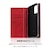 SLG Design�biPhone 14 Plus�p �蒠�^�P�[�X Badalassi Wax case�i���b�h�j�bSD24338I14MRD