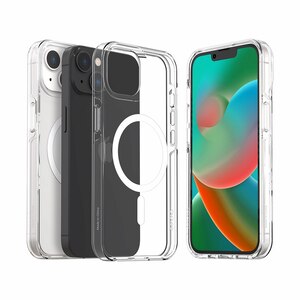 araree�biPhone 14�p MagSafe�Ή��N���A�P�[�X DUPLE�bAR24671I14