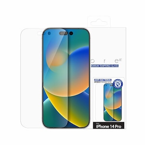 araree�biPhone 14 Pro�p �R�ۋ����K���X�t�B���� SUBCORE�bAR24692I14P