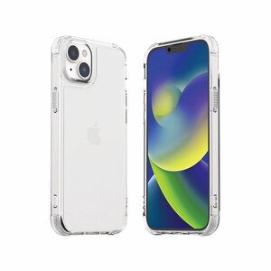 araree�biPhone 14 Plus�p �\�t�g�N���A�P�[�X FLEXIELD�bAR24695I14M