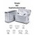 miak�bAirPods Pro �P�[�X �J�o�[ �L�����[�P�[�X �y��2����/��1����i�V���o�[�j�z�bMA24914APP2