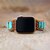 cape diablo�bApple Watch Ultra / SE / Series 8 / 7 / 6 / 5 / 4 / 3 / 2 / 1 [ 49mm 45mm 44mm 42mm 41mm 40mm 38mm ] �l�C�e�B�u �^�[�R�C�Y for Apple Watch 38-49mm�iS�T�C�Y�j�bCD25122AW