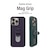 MOMO STICK�biPhone 15 Pro Max�p Mag Grip �t���b�g�P�[�X�i�u���b�N�j�bMMS25321I15PM