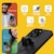 MOMO STICK�biPhone 15 Pro Max�p Mag Grip �t���b�g�P�[�X�i�u���b�N�j�bMMS25321I15PM