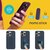 MOMO STICK�biPhone 15 Pro Max�p Mag Grip �t���b�g�P�[�X�i�u���b�N�j�bMMS25321I15PM