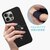 MOMO STICK�biPhone 15 Pro Max�p Mag Grip �t���b�g�P�[�X�i�u���b�N�j�bMMS25321I15PM
