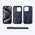 MOMO STICK�biPhone 15 Pro Max�p Mag Grip �t���b�g�P�[�X�i�u���b�N�j�bMMS25321I15PM