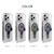 MOMO STICK�biPhone 15 Pro Max�p Mag Grip �����Y�K�[�h��̌^�N���A�P�[�X�i�u���b�N�j�bMMS25325I15PM