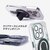 MOMO STICK�biPhone 15 Pro Max�p Mag Grip �����Y�K�[�h��̌^�N���A�P�[�X�i�l�C�r�[�j�bMMS25328I15PM