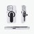 MOMO STICK�biPhone 15 Pro Max�p Mag Grip �����Y�K�[�h��̌^�N���A�P�[�X�i�l�C�r�[�j�bMMS25328I15PM