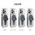 MOMO STICK�biPhone 15 Pro Max�p Mag Grip �����Y�K�[�h��̌^�N���A�P�[�X�i�l�C�r�[�j�bMMS25328I15PM