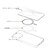 abbi�biPhone15�p ���΂����� MagSafe�Ή��N���A�P�[�X�i���Q�j�bABF25337I15