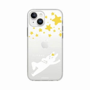 abbi�biPhone15�p �Ȃɂ����Ȃ������� �\�t�g�N���A�P�[�X�i���~���ł����Ȃɂ����܂���j�bABF25347I15