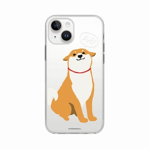 abbi�biPhone15�p ���΂����� �\�t�g�N���A�P�[�X�i������ׂ肵�΂�����j�bABF25349I15