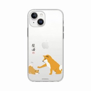 abbi�biPhone15�p ���΂����� �\�t�g�N���A�P�[�X�i�q���j�bABF25351I15