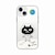 abbi�biPhone15�p �l�R�}���W���E �\�t�g�N���A�P�[�X�i�L���b�g�E�H�[�N �I�� �U ���[���j�bABF25356I15