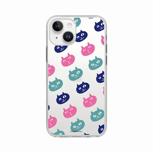 abbi�biPhone15�p �l�R�}���W���E �\�t�g�N���A�P�[�X�i�l�R�}���W���E�p�^�[���j�bABF25361I15