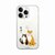 abbi�biPhone15 Pro�p ���΂����� �\�t�g�N���A�P�[�X�i���΂݂�R���r�j�bABF25386I15PR