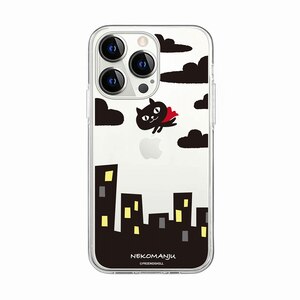 abbi�biPhone15 Pro Max�p �l�R�}���W���E �\�t�g�N���A�P�[�X�i�Ԃ��}���g�j�bABF25411I15PM