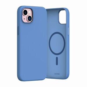 araree�biPhone 15 Plus�p MagSafe�Ή��V���R���P�[�X TYPOSKIN M�i�X�J�C�u���[�j�bAR25441I15PL