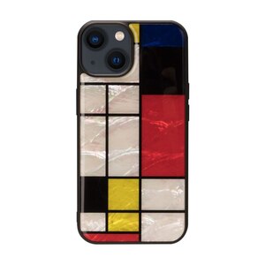 ikins�i�A�C�L���X�j�biPhone15 Plus�i6.7inch/2��j�p �V�R�L�P�[�X�iMondrian�j�bI25492I15PL