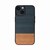 Man��Wood�biPhone 15�p MagSafe�Ή��V�R�؃P�[�X�iDenim�j�bI25510I15