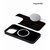 Man��Wood�biPhone 15�p MagSafe�Ή��V�R�؃P�[�X�iDenim�j�bI25510I15
