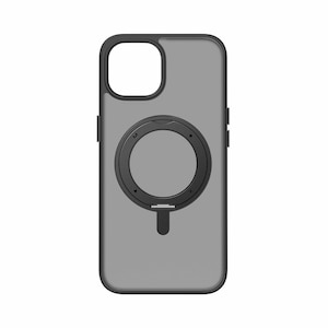 MOMAX�biPhone 15�p Magsafe�Ή�360���X�^���h�P�[�X Roller�i�u���b�N�j�bMM25524I15