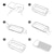 MOMAX�biPhone 15�p GlassPro+ �t���ی십���K���X�t�C���� �S�ʕی�bMM25528I15