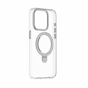 MOMAX�biPhone 15 Pro�p Magsafe�Ή��X�^���h�P�[�X Flip�i�N���A�j�bMM25533I15PR