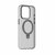 MOMAX�biPhone 15 Pro�p Magsafe�Ή��X�^���h�P�[�X Flip�i�N���A�u���b�N�j�bMM25534I15PR