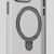 MOMAX�biPhone 15 Pro�p Magsafe�Ή��X�^���h�P�[�X Flip�i�N���A�u���b�N�j�bMM25534I15PR