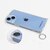 PHONECKLACE�biPhone 15�p �X�g���b�v�p�����O�t���N���A�P�[�X�i�V���o�[�`���[���j�bPN25564I15