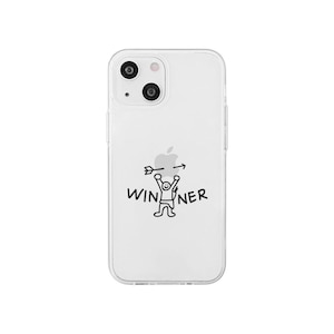 AKAN�biPhone15�i6.1inch/2��j�p �\�t�g�N���A�P�[�X�iWINNER�j�bAK25614I15