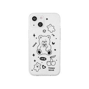 AKAN�biPhone15�i6.1inch/2��j�p �\�t�g�N���A�P�[�X�i�x�A�j�bAK25618I15