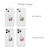 AKAN�biPhone15�i6.1inch/2��j�p �\�t�g�N���A�P�[�X �������ƃU�E���X ��Ɓi�s���N�j�bAK25624I15