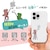 AKAN�biPhone15�i6.1inch/2��j�p �\�t�g�N���A�P�[�X �y�C���e�B���O�i�O���[���j�bAK25625I15